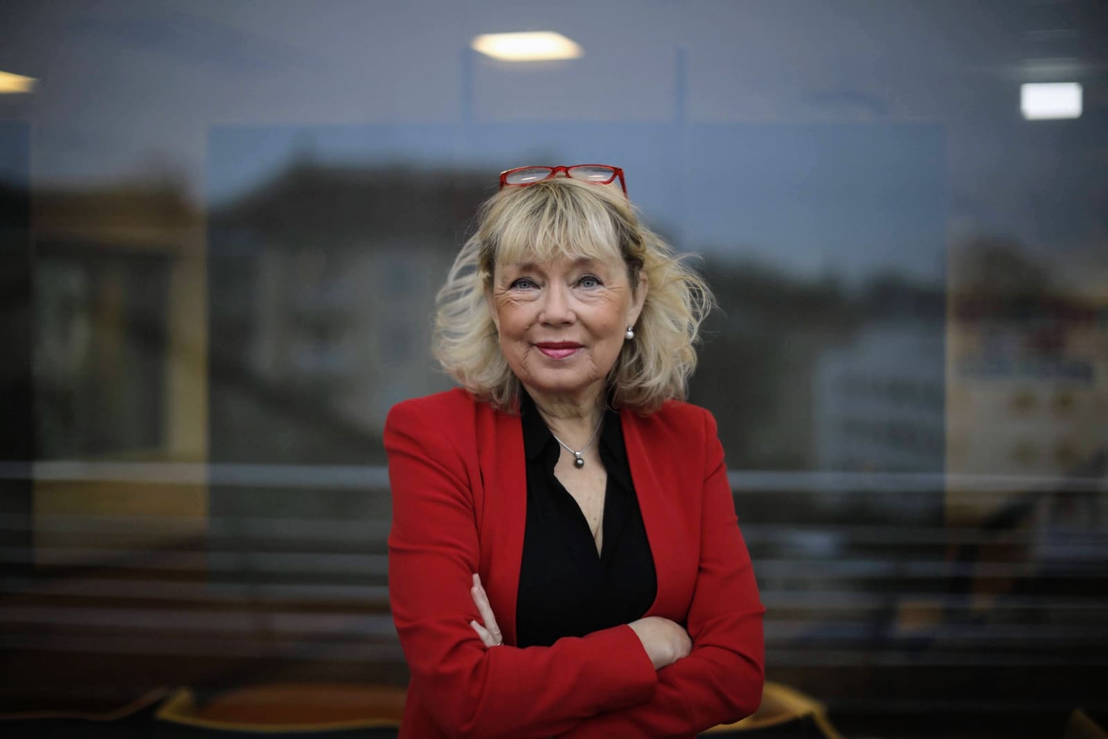 Portrett av Eva Bratholm.