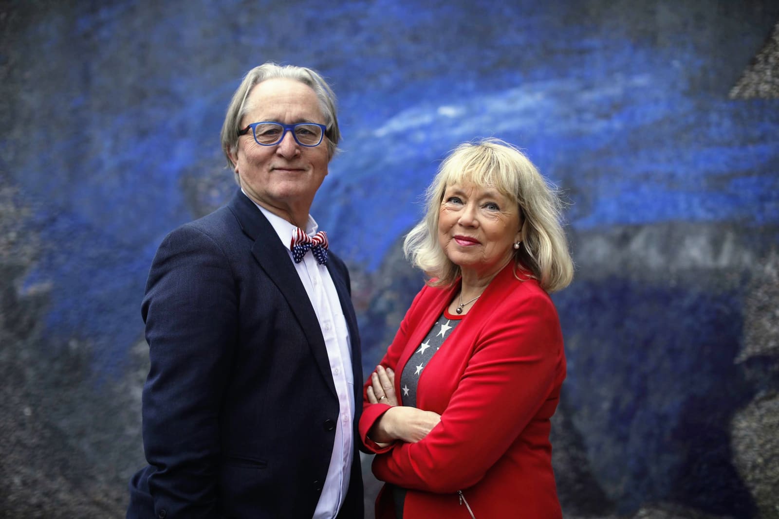 Eva Bratholm og Joar Hoel Larsen.