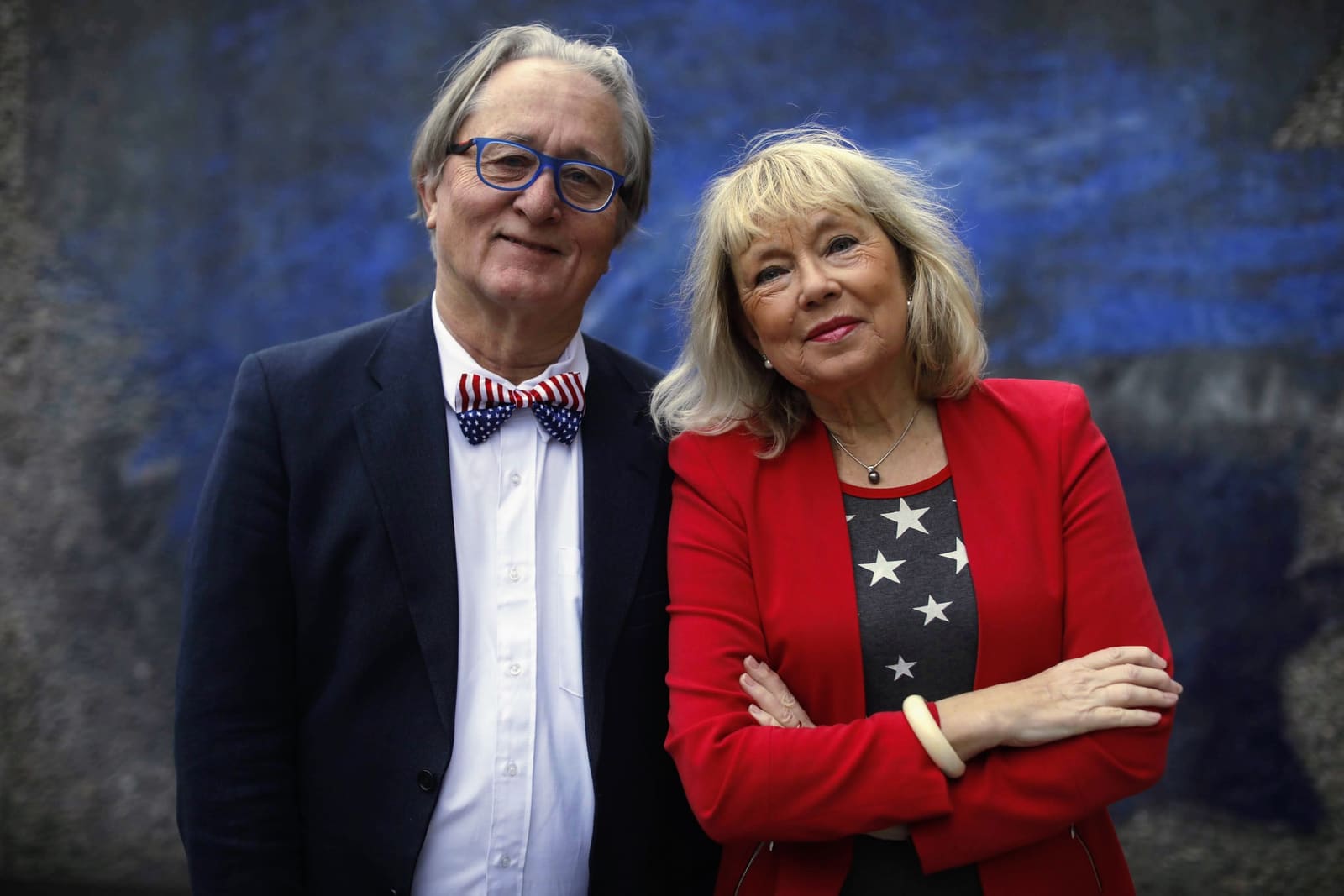 Eva Bratholm og Joar Hoel Larsen.